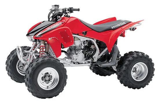 2009 Honda TRX450R Kick Start