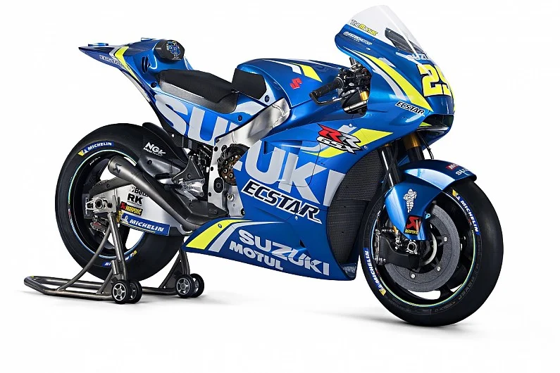 2018 Suzuki GSX-RR