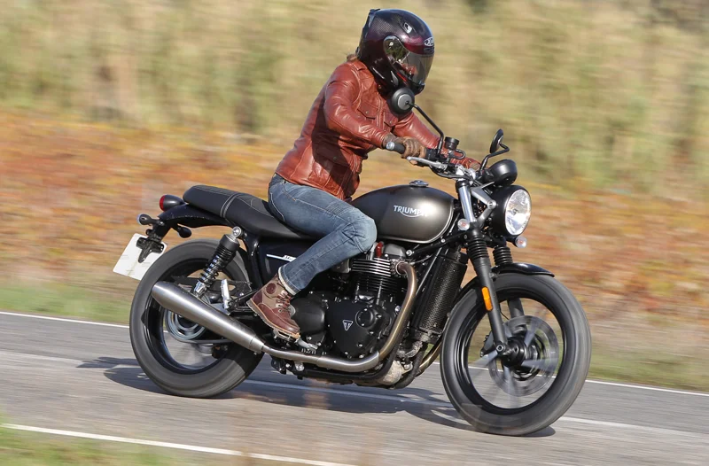 2019 Triumph Street Twin