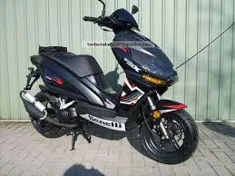2012 Benelli QattronoveX 50