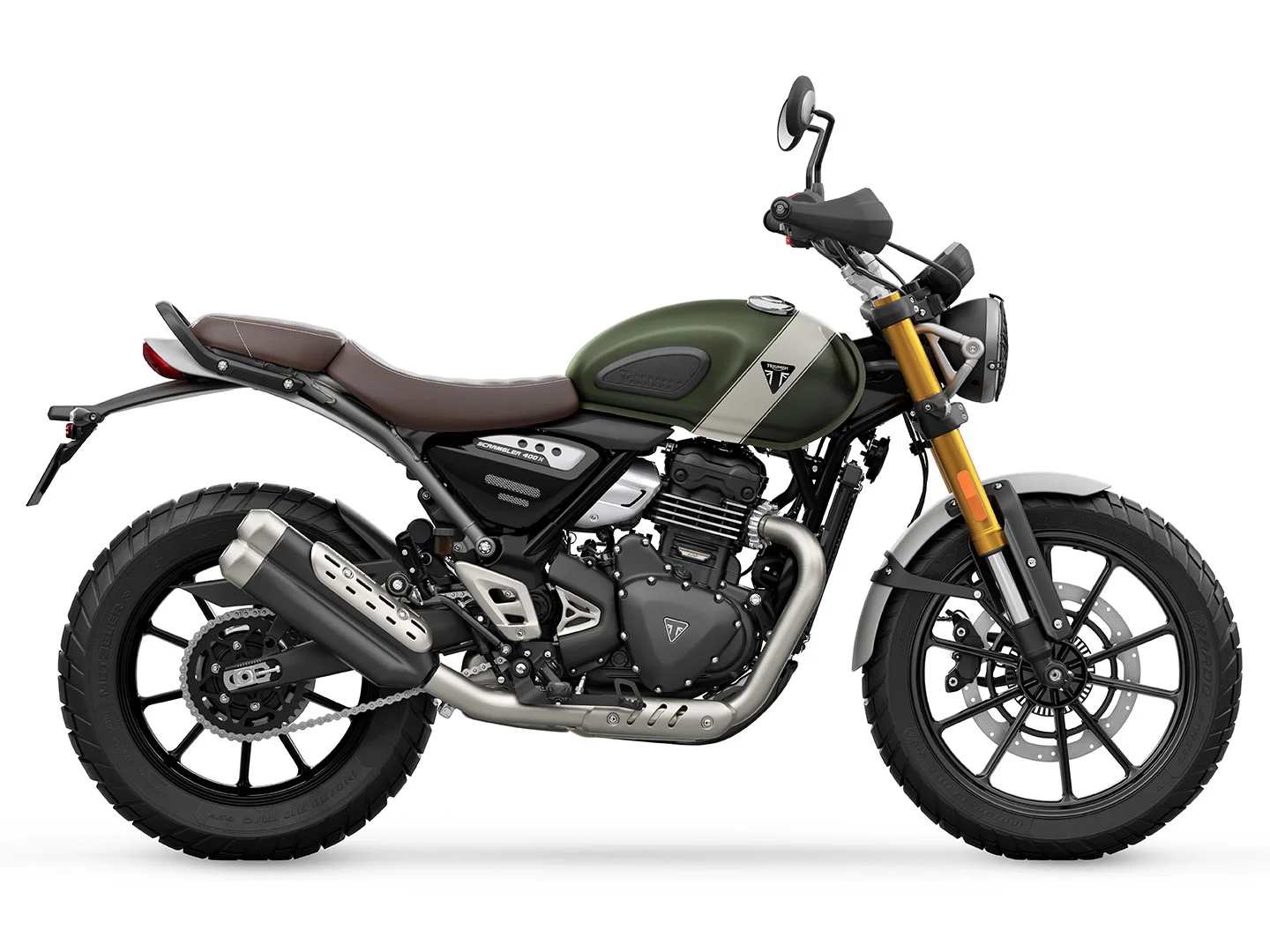 2024 Triumph Scrambler 400 X