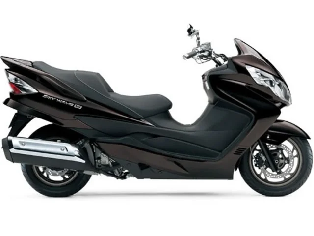 2012 Suzuki Skywave 250 Type M
