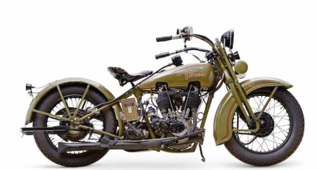 1928 Harley-Davidson Model JD