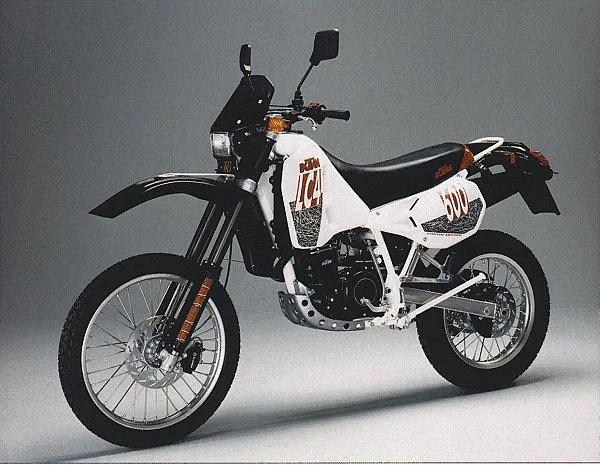 1989 KTM Enduro 600 Rallye 