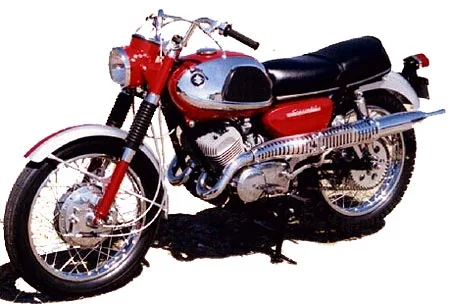 1967 Suzuki TC250