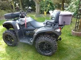 2013 Kymco MXU 500