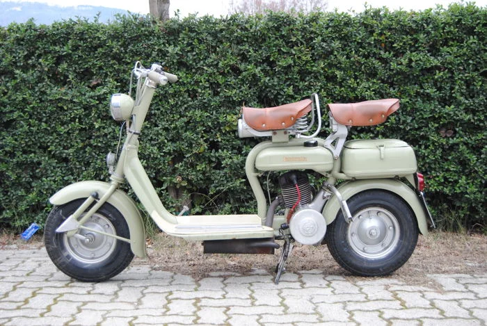 1951 Lambretta 125D Series 1