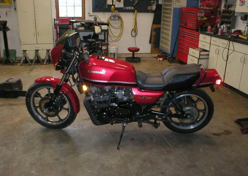 1981 Kawasaki GPZ 1100 F 1