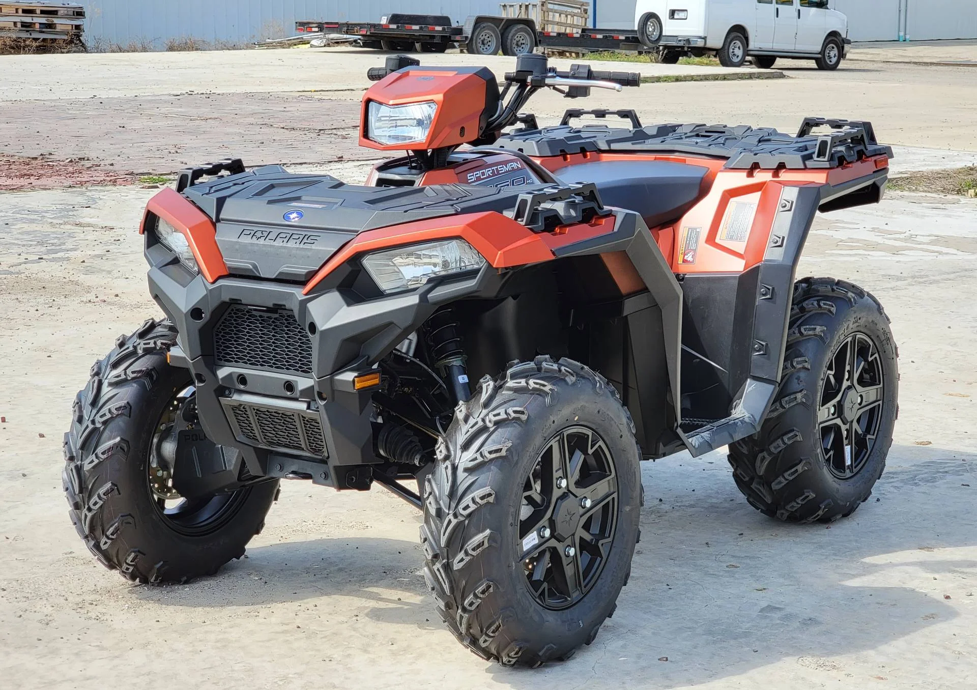 2021 Polaris Sportsman 850