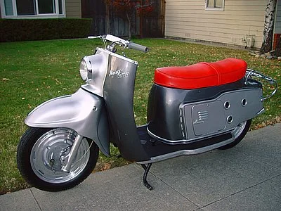 1954 Maico letta