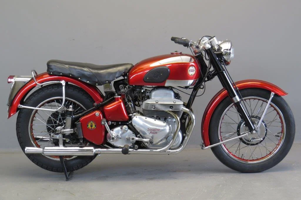 1955 Ariel MK2 Square Four