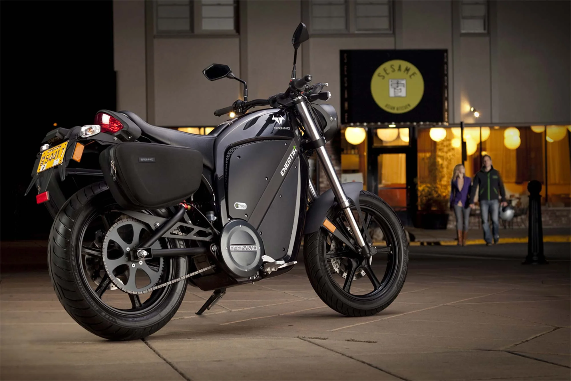 2014 Brammo Enertia Plus