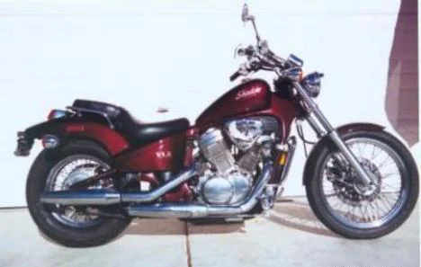 1991 Honda VT 600 C 