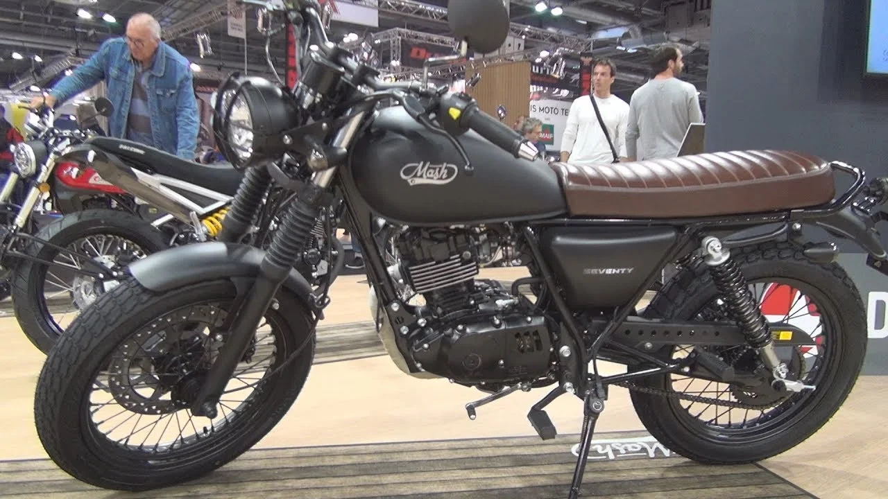 2019 Mash Seventy Five 125