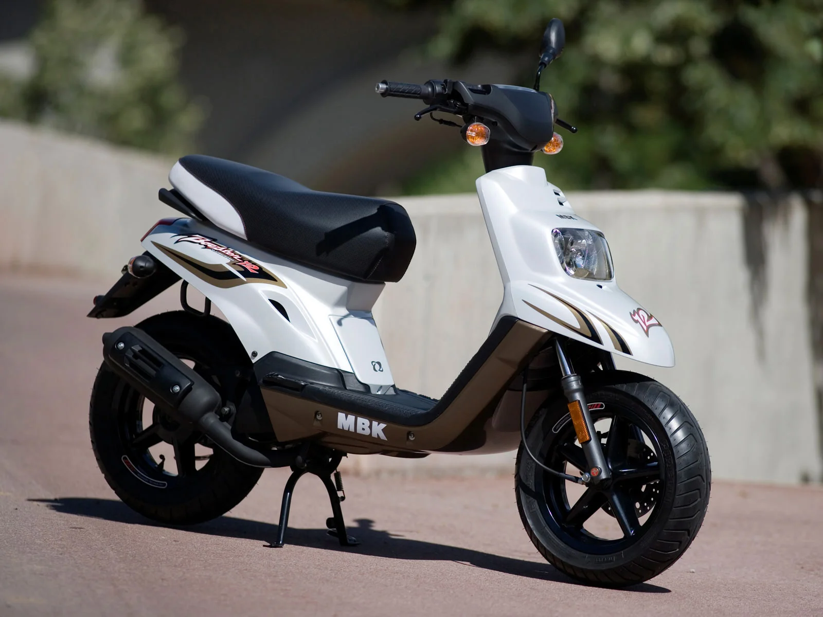 2007 MBK Booster 12inch