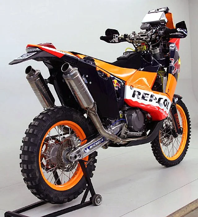 2009 KTM 690 Rally Replica