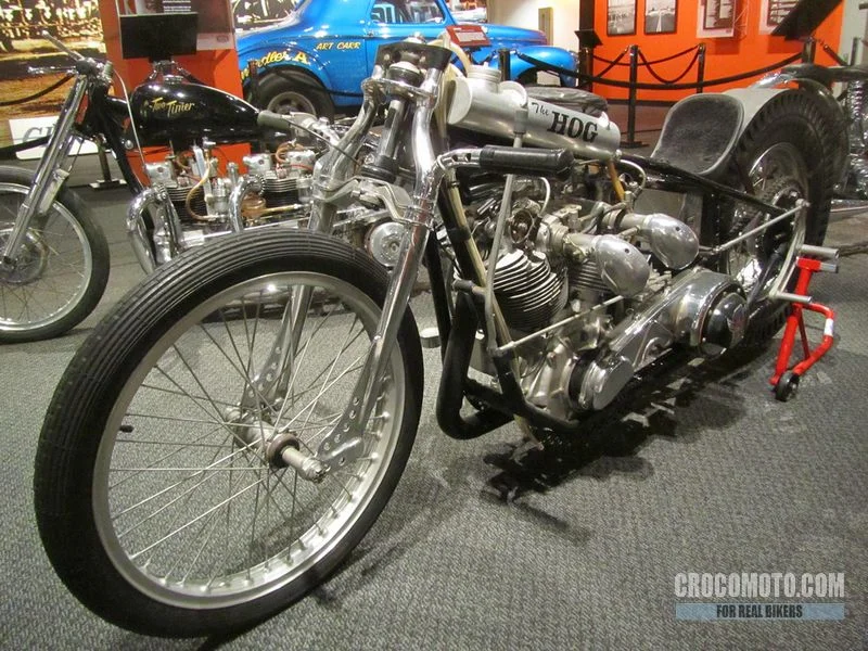 1966 Harley-Davidson Drag Bike