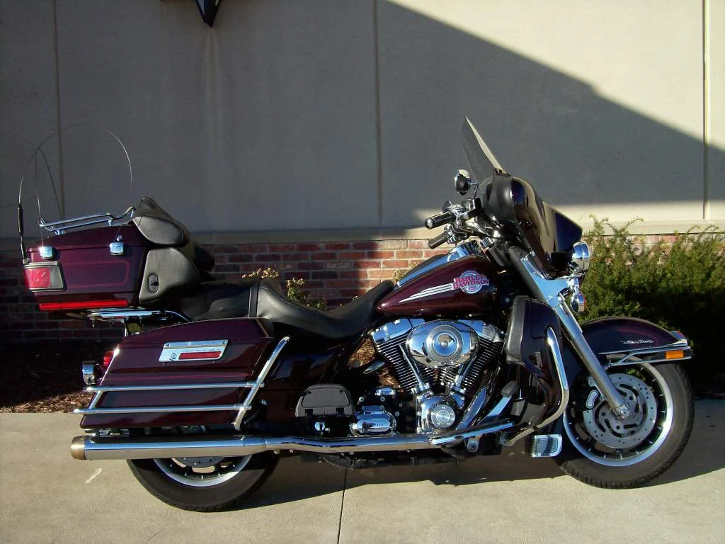 2008 Harley-Davidson FLHTCU Ultra Classic Electra Glide Firefighter