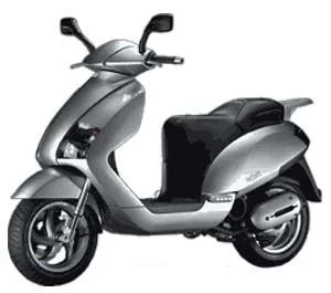 2008 Italjet JetSet 125