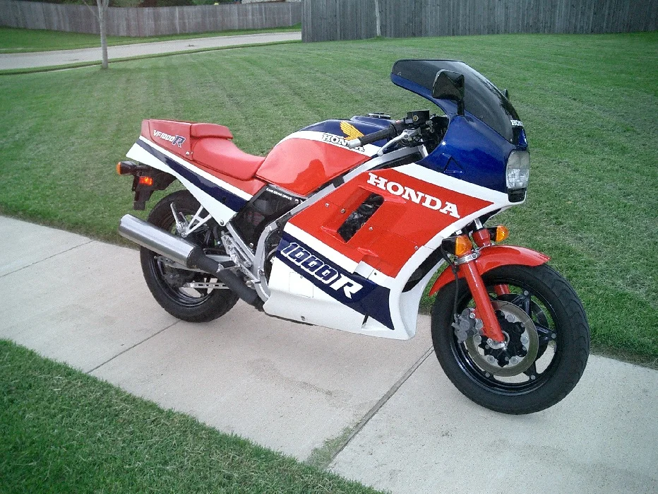 1985 Honda VF 1000 R