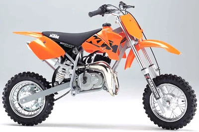 2003 KTM 50 Senior Adventure