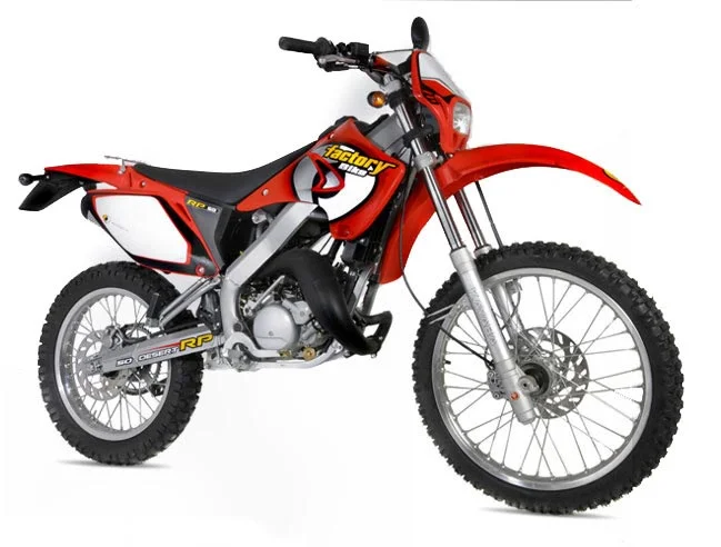 2007 Factory Bike Desert RP50
