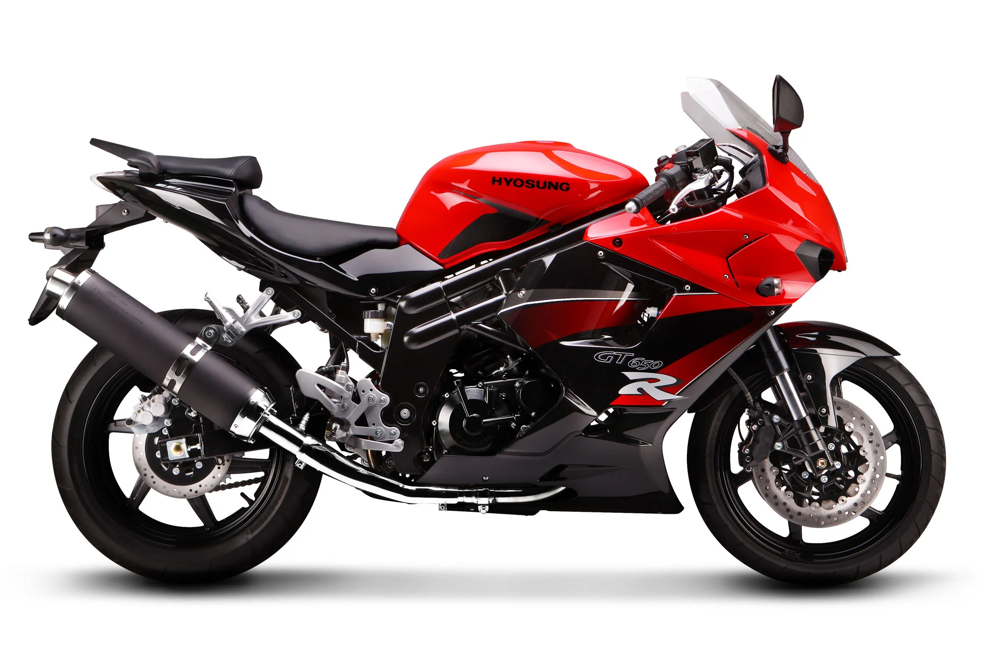 2010 Hyosung GT650R