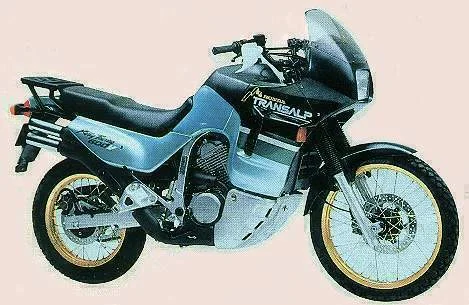 1990 Honda XL 600 V Transalp 