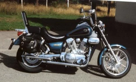 1990 Kawasaki KLR 600 E