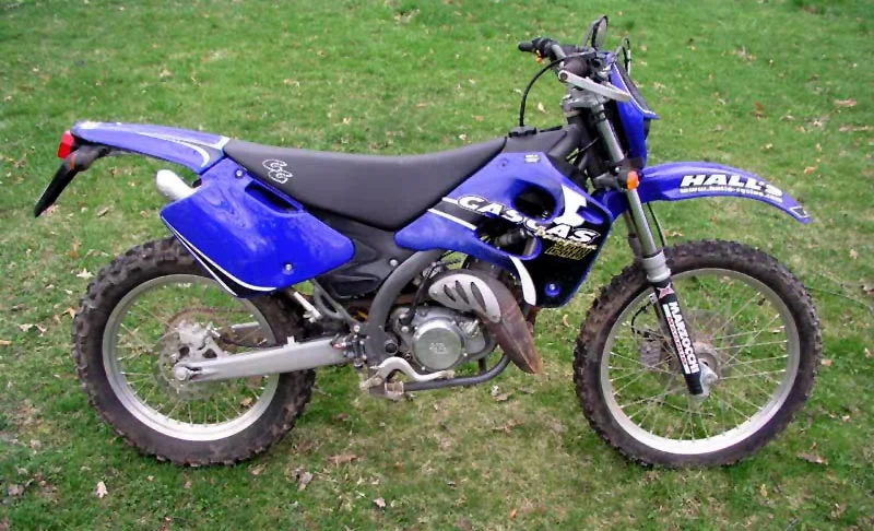 2004 GAS GAS Pampera 280