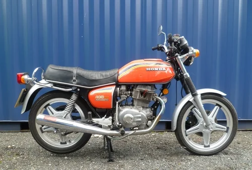 1981 Honda CB 400 T matic