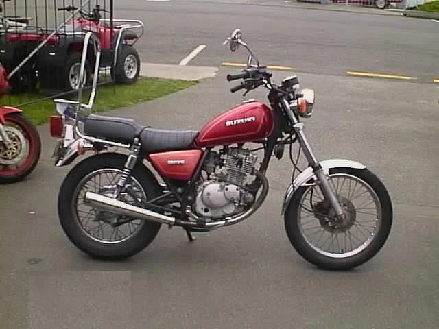 1998 Suzuki GN 125
