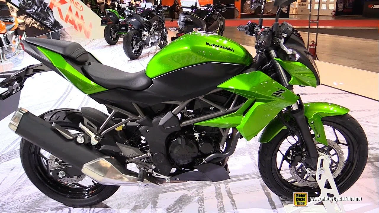 2017 Kawasaki Z250SL