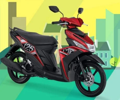 2017 Yamaha Mio M3 125