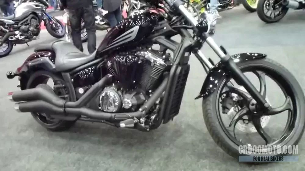 2016 Yamaha XVS1300 Custom