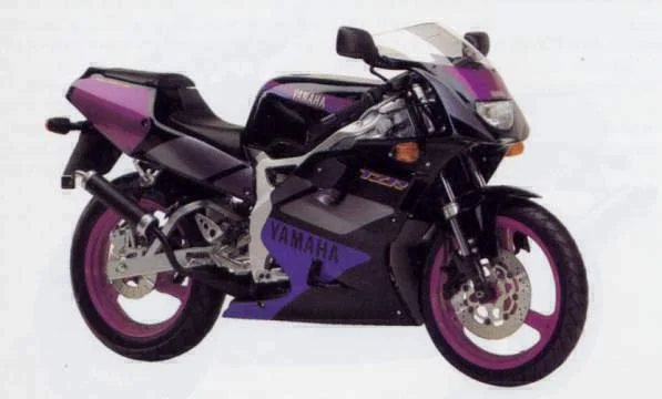 1991 Yamaha TZR 125