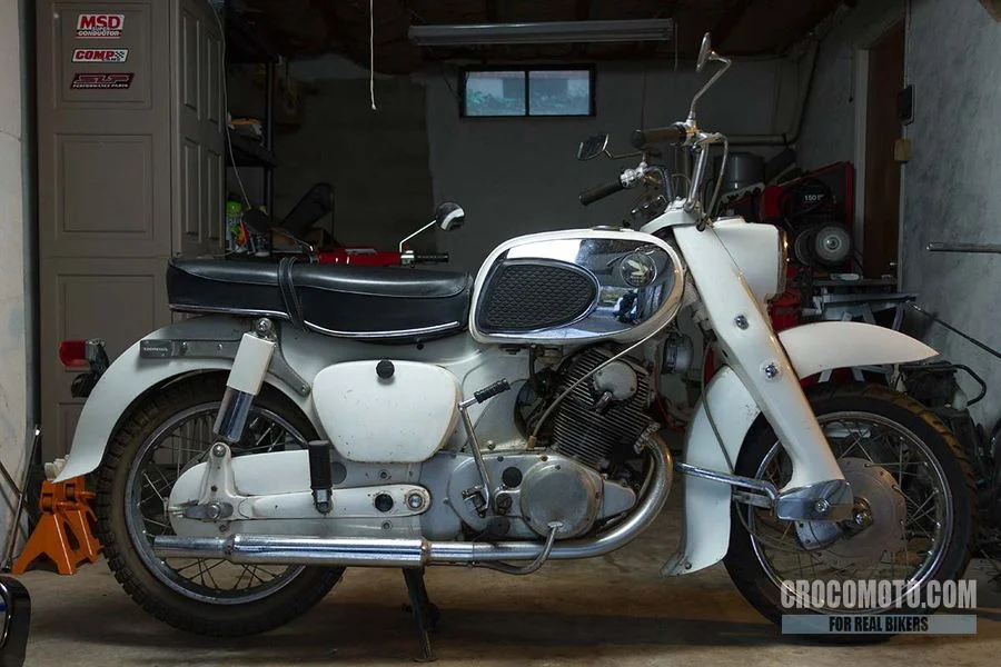 1967 Honda Dream 305