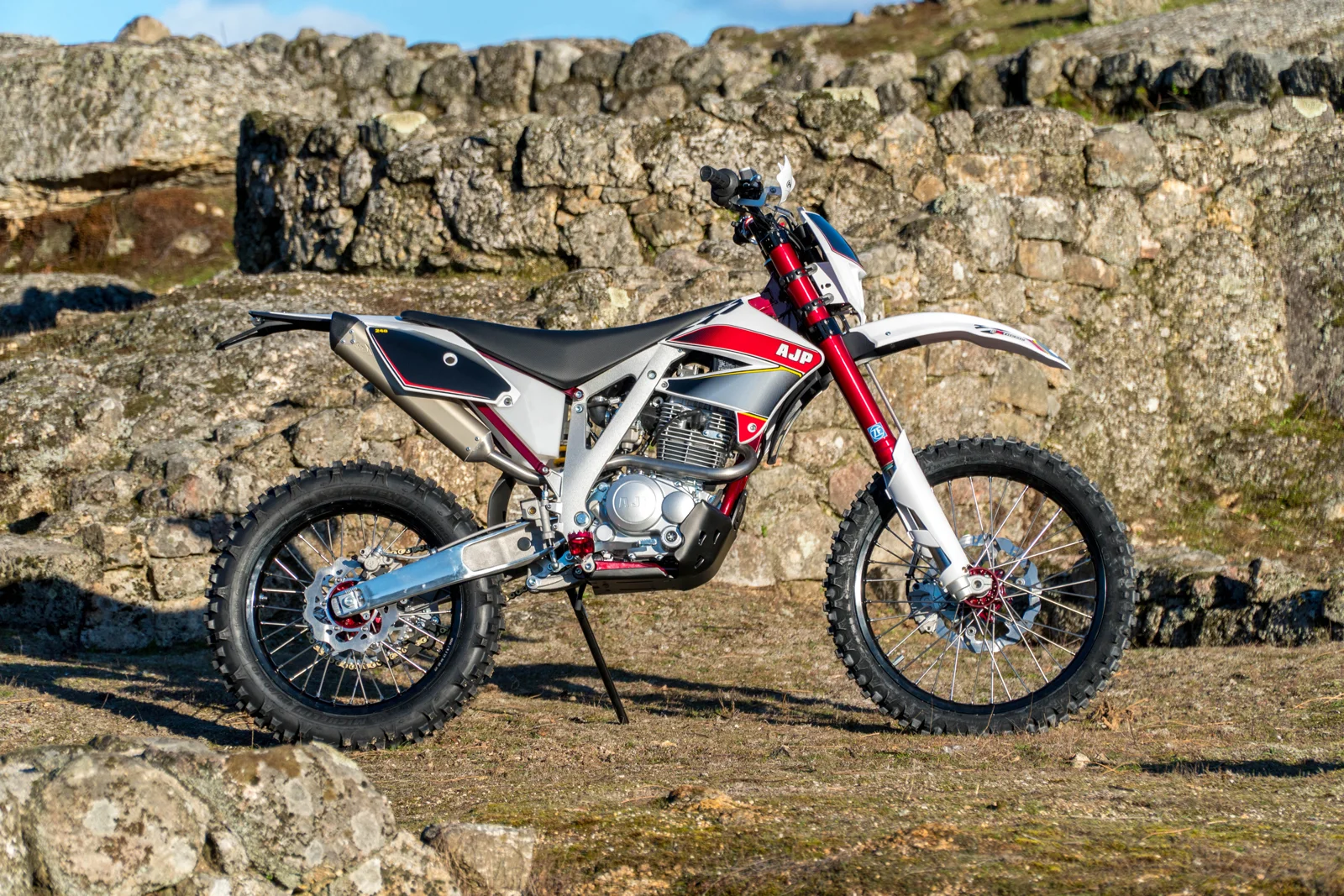 2020 AJP PR4 Supermoto Pro 240