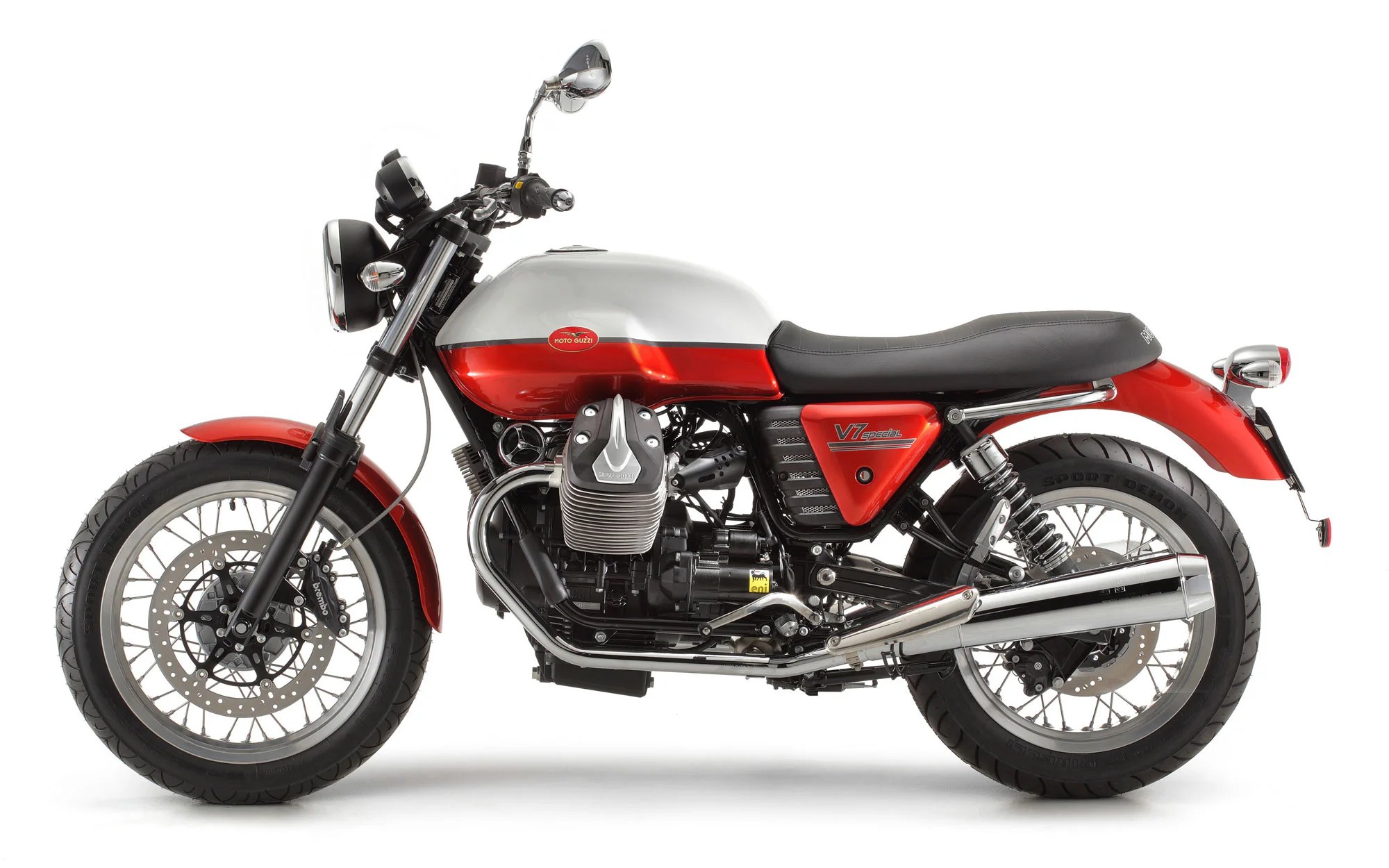 2012 Moto Guzzi V7 Special