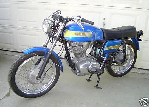 1973 Ducati 450 Mark 3 D