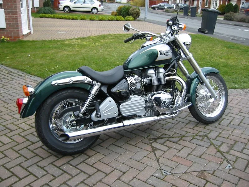 2004 Triumph America
