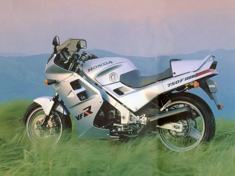 1987 Honda VFR 750 F