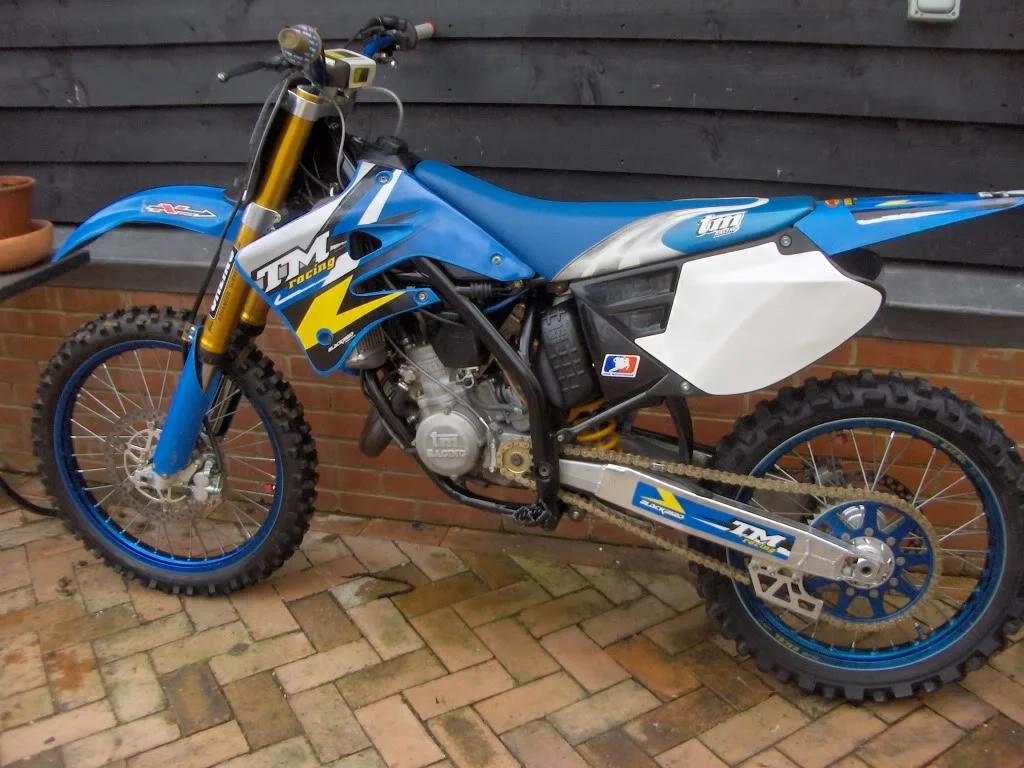2005 TM Racing MX 125
