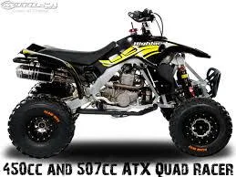 2011 Highland 450cc ATX Quad Racer