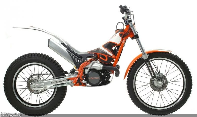 2012 Scorpa SR 125