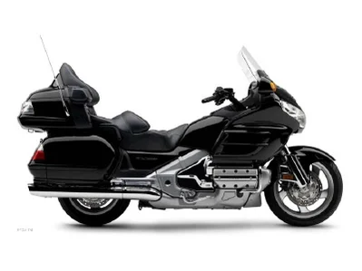 2006 Honda Gold Wing Audio Comfort