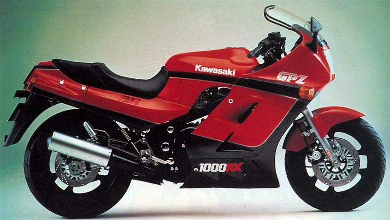 1988 Kawasaki GPZ 1000 RX