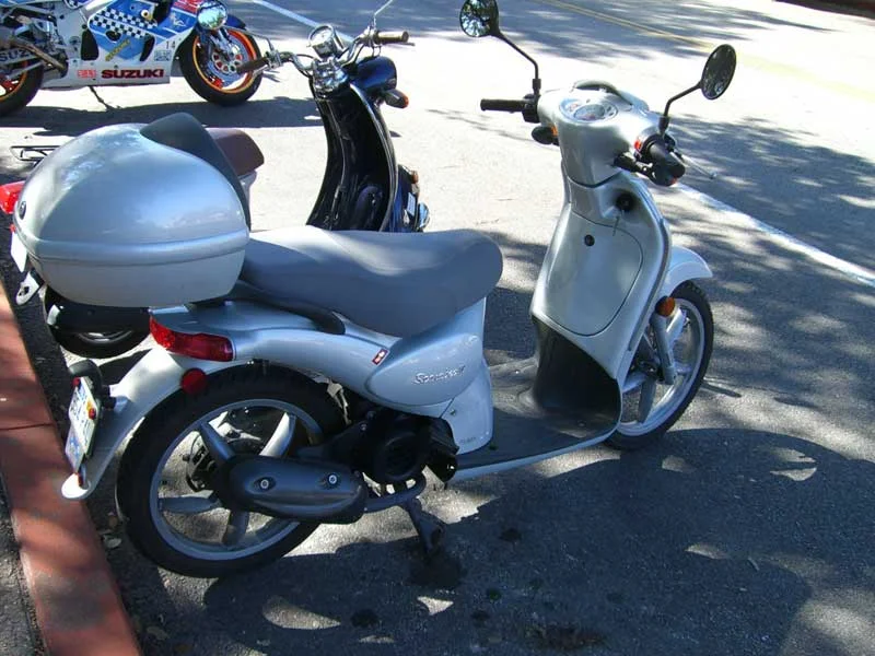 2009 Aprilia Scarabeo 50 Four Stroke