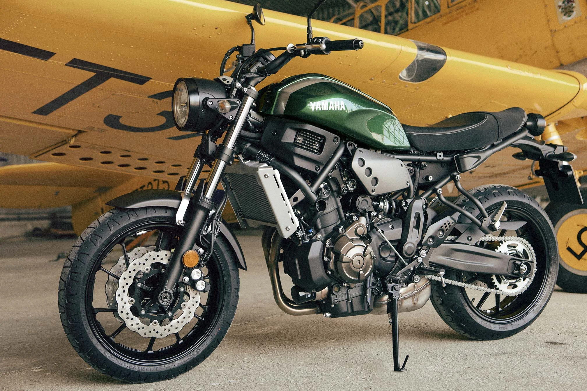 2016 Yamaha XSR700