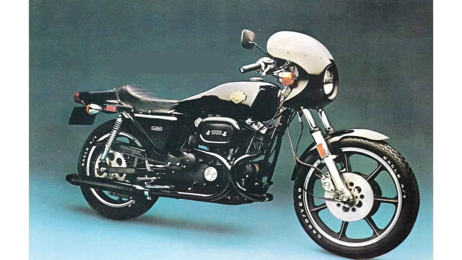 1977 Harley-Davidson XLCR 1000 Cafe Racer